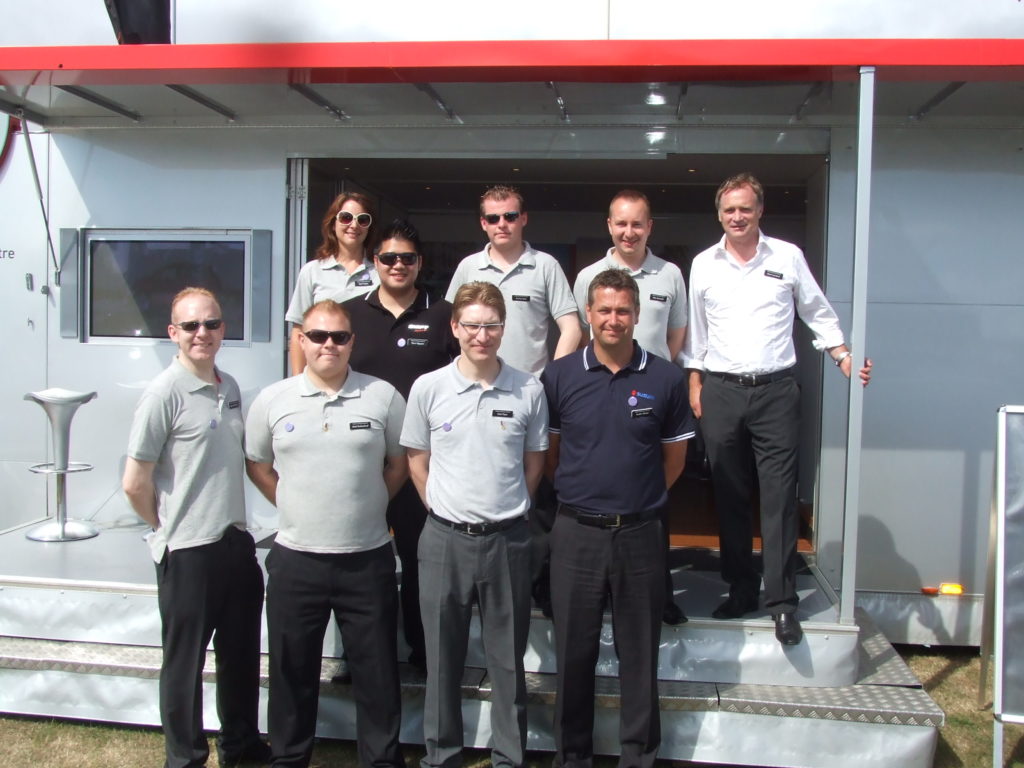 The EMC Team at the Eastbourne Motor Show 2010