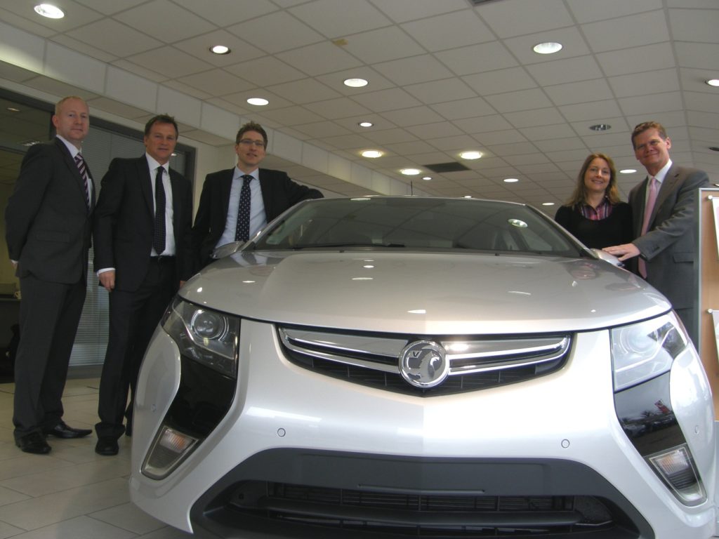 EMC Vauxhall Ampera Launch