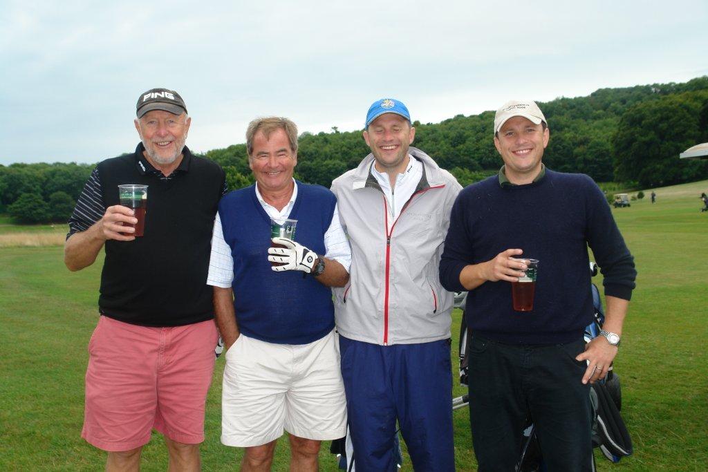 Sugar Ray Charity Golf Day 2013