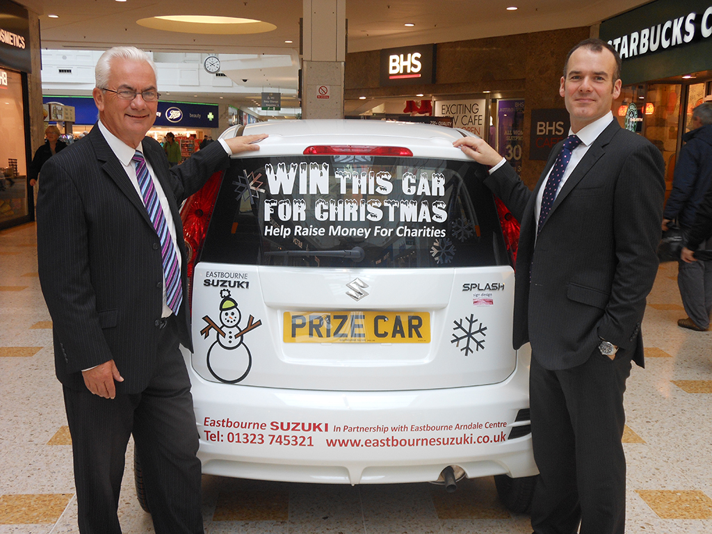 Win a Car for Christmas