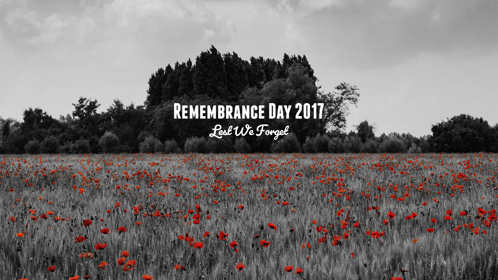 Remembrance Day 2017