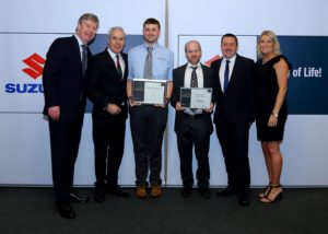 EMC's Suzuki Award Winners 2018
