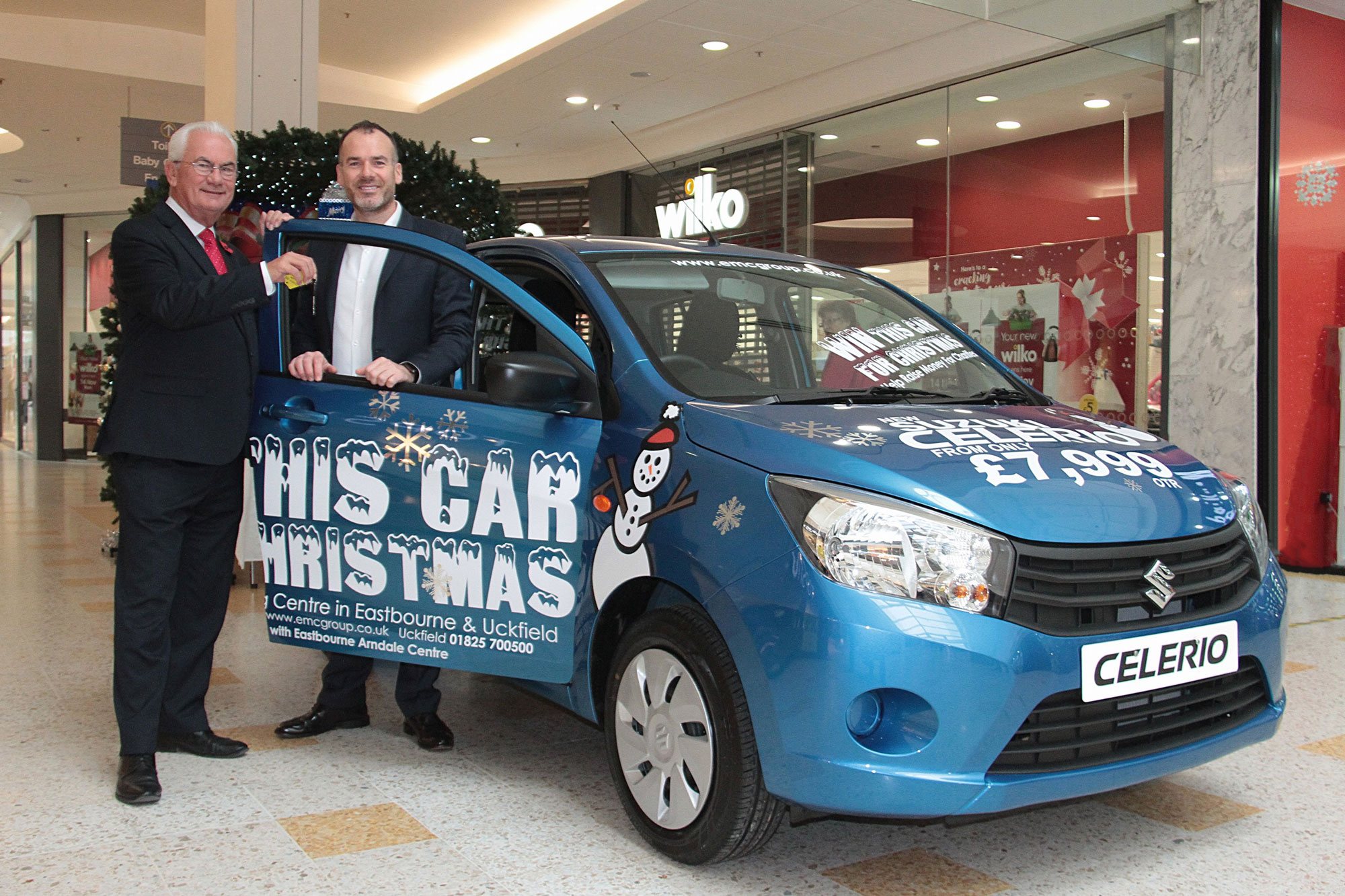 Win a Car 2018 EMC News