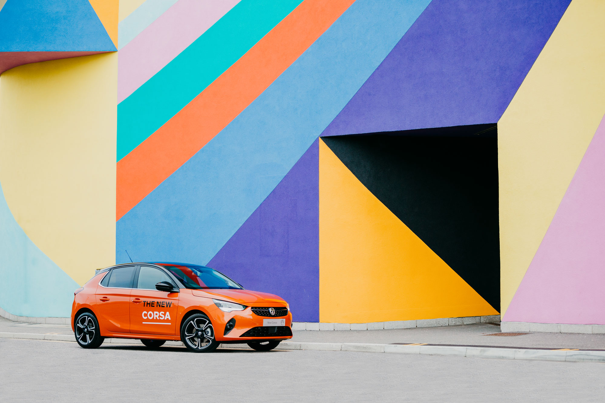 The All-new Vauxhall Corsa around Eastbourne