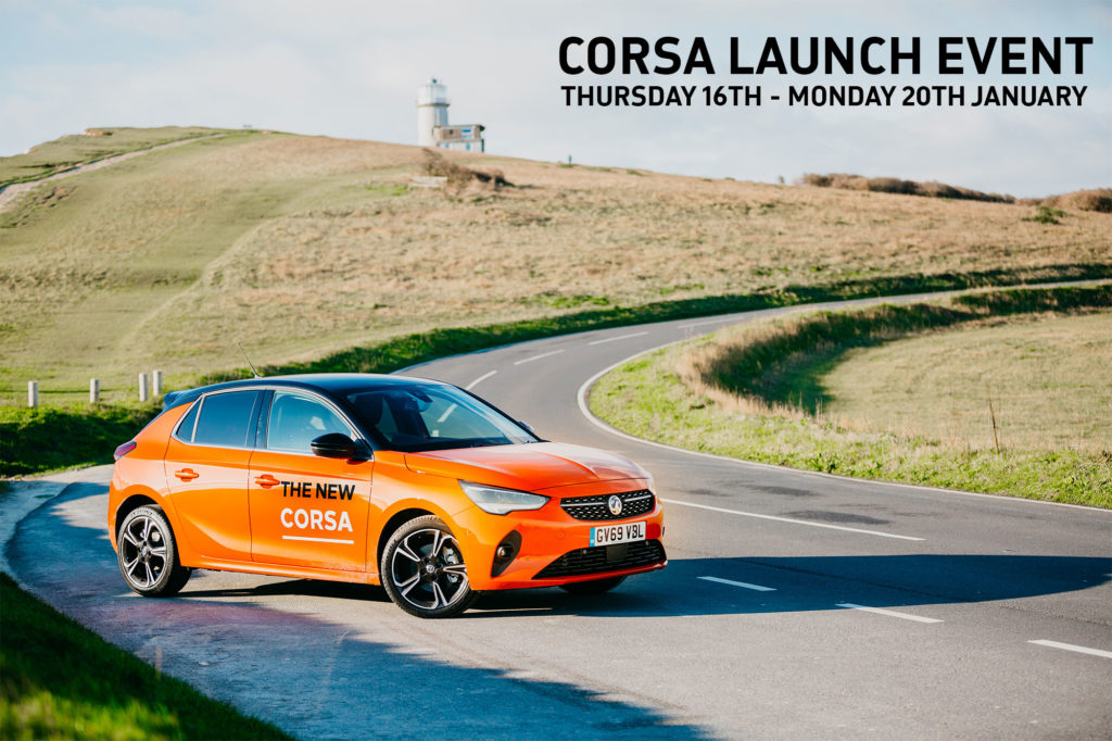 The All New Vauxhall Corsa 2020