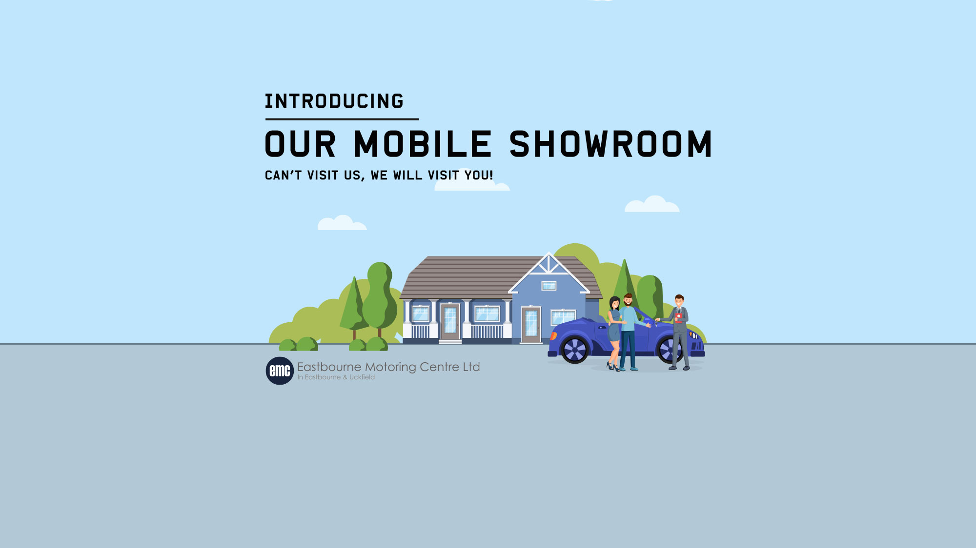 EMC Mobile Showroom