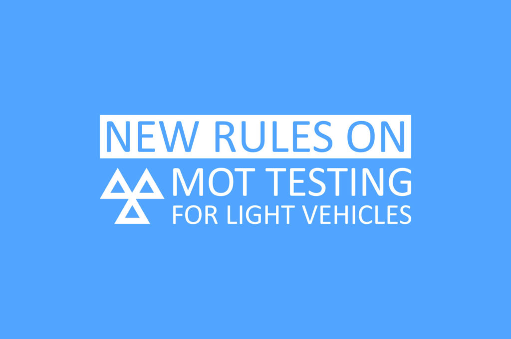MOT Testing Rules