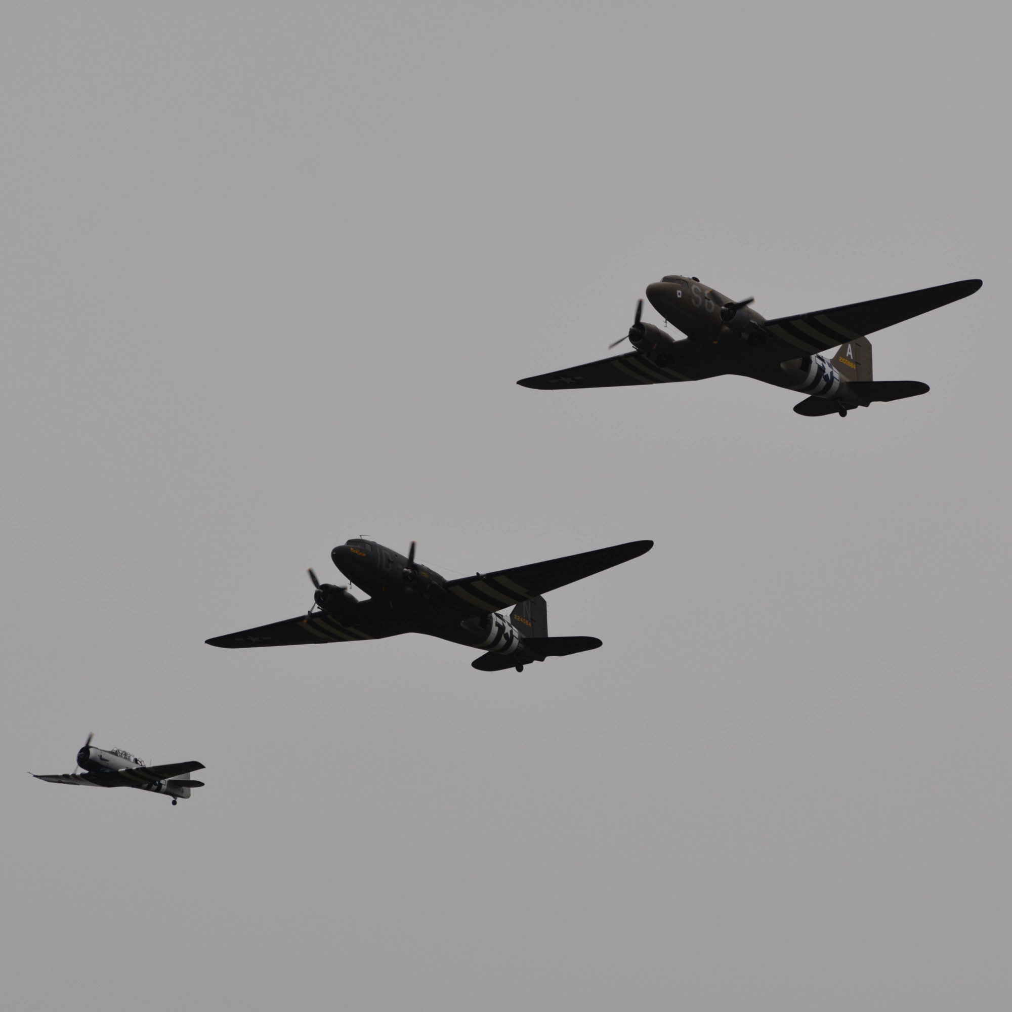 Daks Over Normandy Memorial Flight