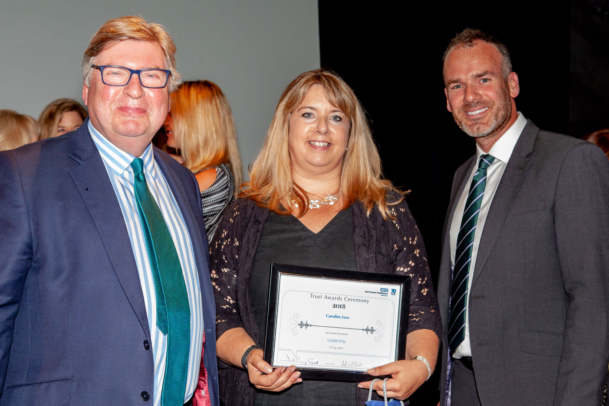 NHS 70th Anniversary Pride of ESHT Awards 2018 - EMC News