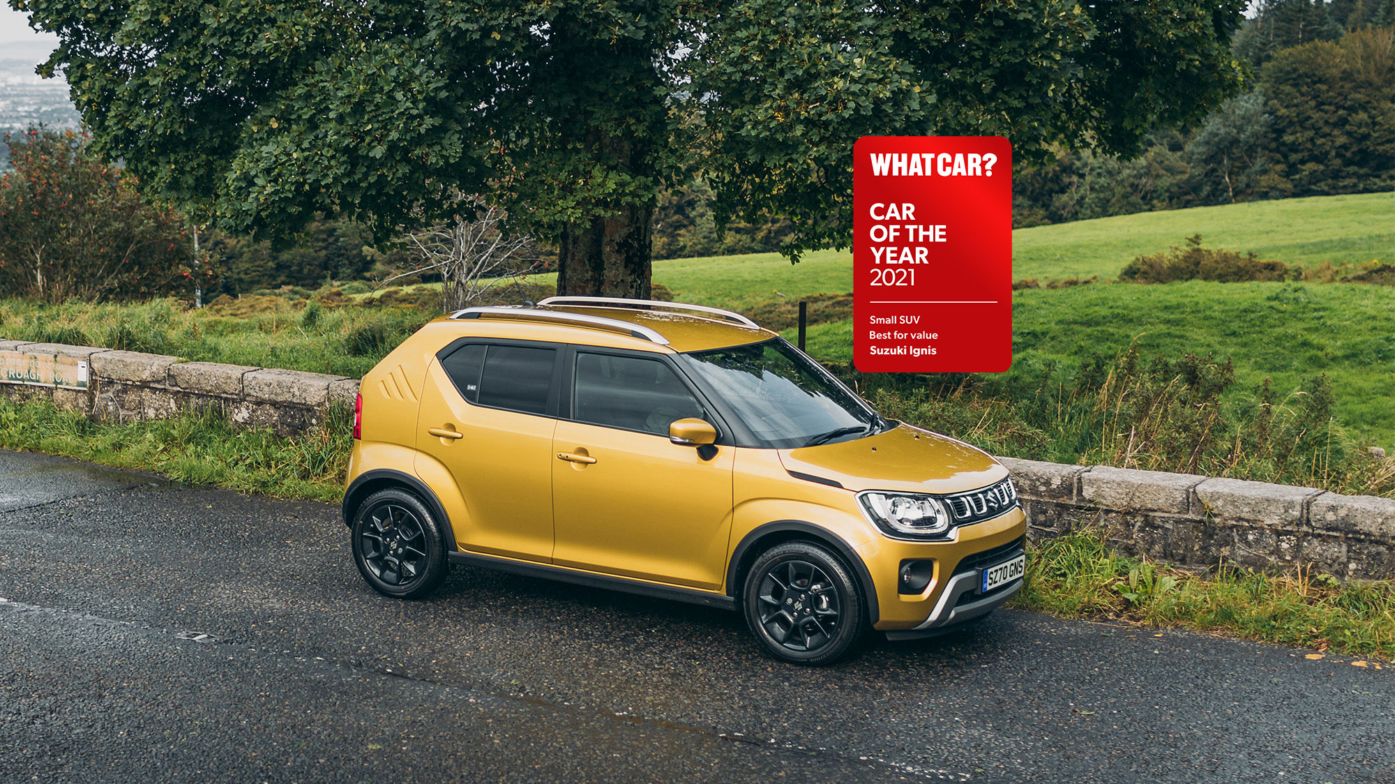 Suzuki Ignis 2021 What Car? Winner