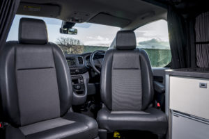 Vauxhall Vivaro Elite Campervan Chairs