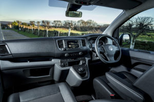 Vauxhall Vivaro Elite Campervan Dash