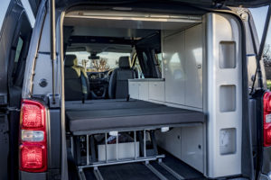 Vauxhall Vivaro Elite Campervan Folding Bed