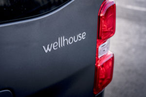 Vauxhall Vivaro Elite Campervan Wellhouse Logo