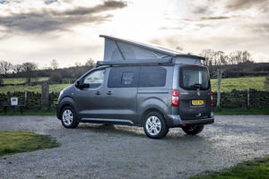 Vauxhall Vivaro Elite Campervan Side