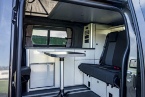 Vauxhall Vivaro Elite Campervan Table