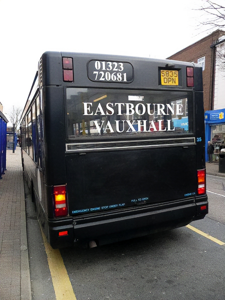 Eastbourne Motoring Centre Bus