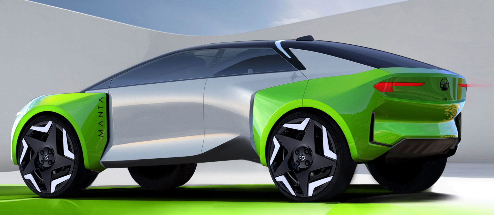 Vauxhall Manta-e Concept