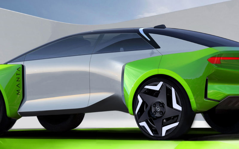 Vauxhall Manta-e Concept