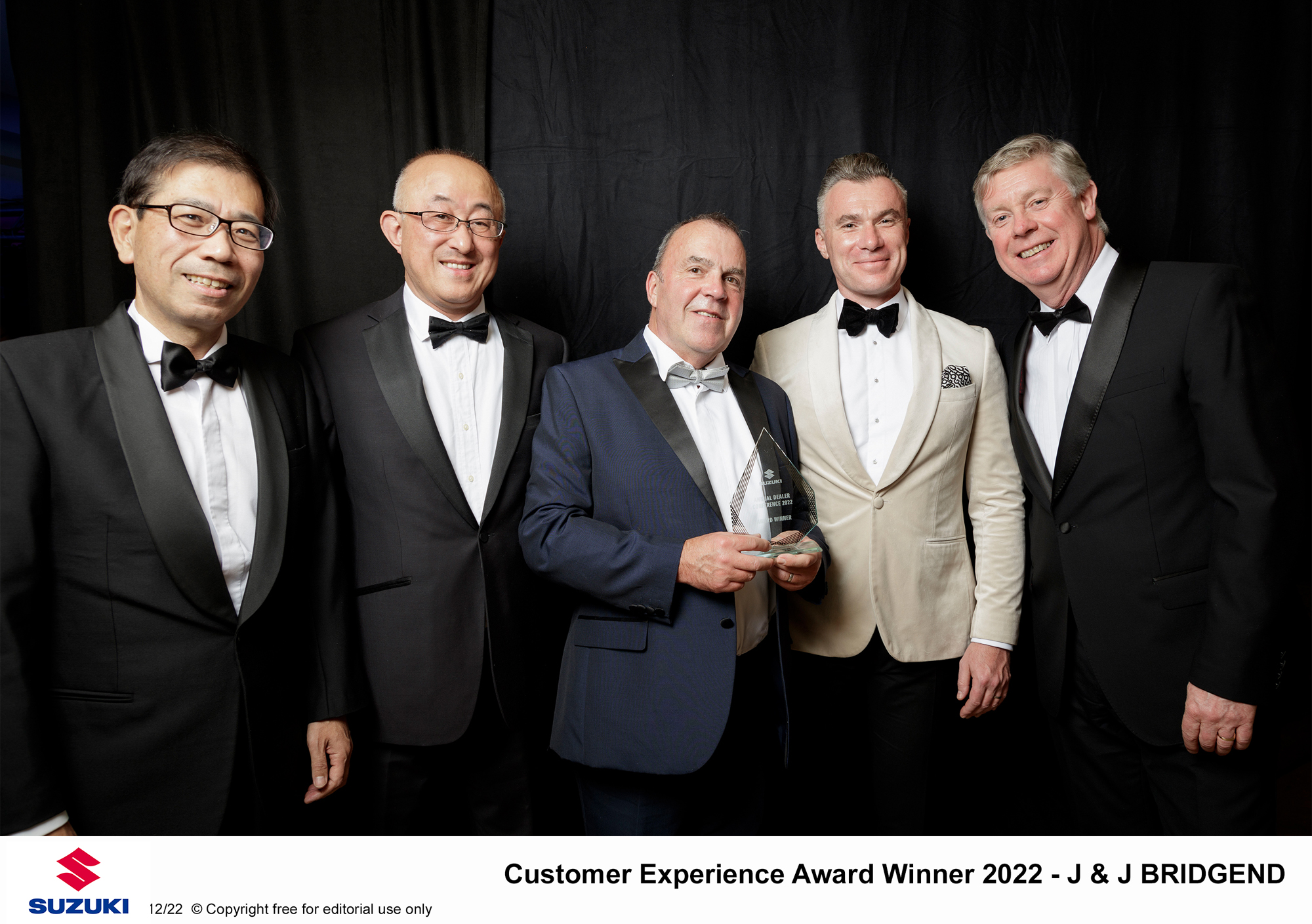 Suzuki Customer Experience Award Winner 2022