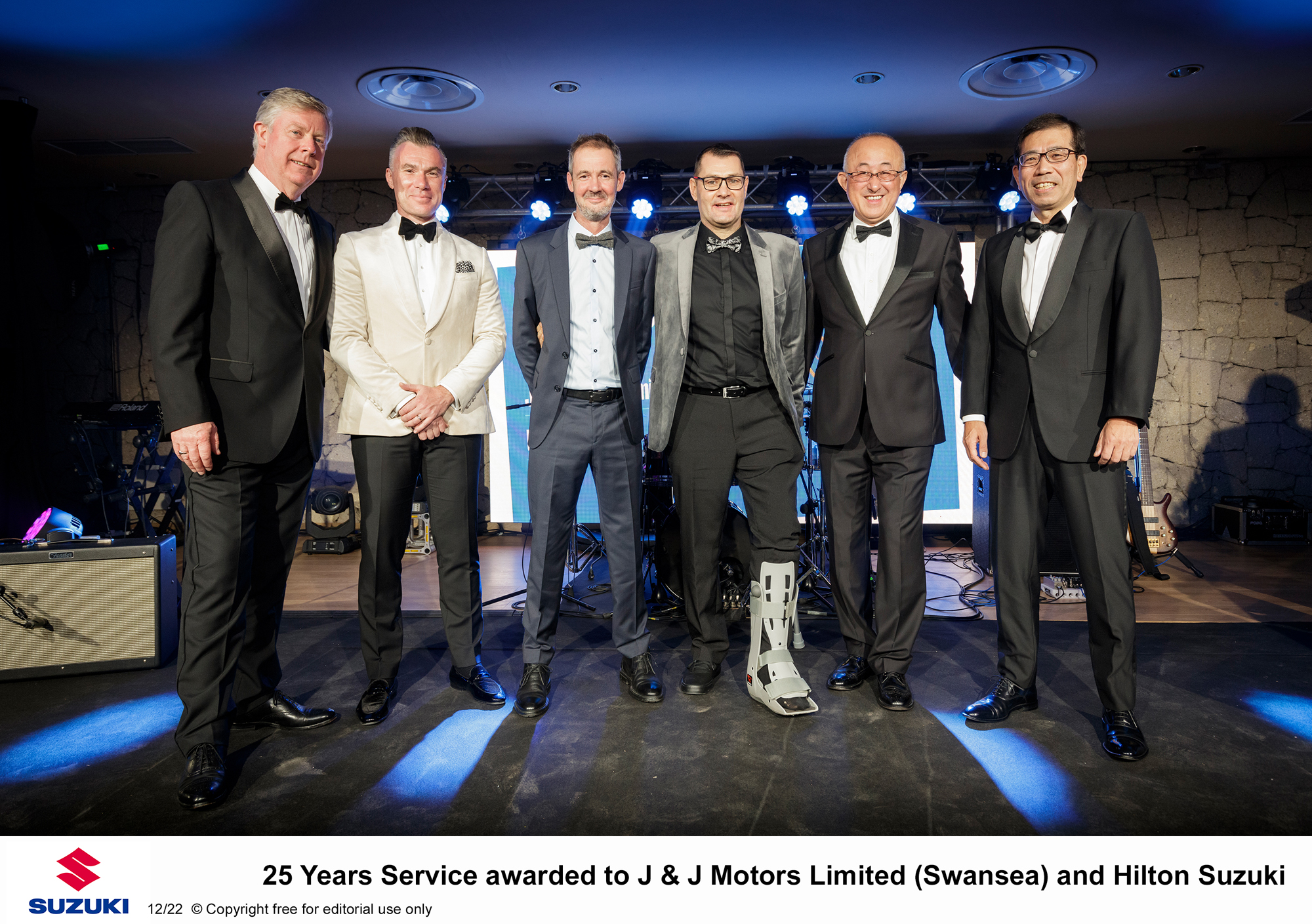Suzuki 25 Years Service Award 2022