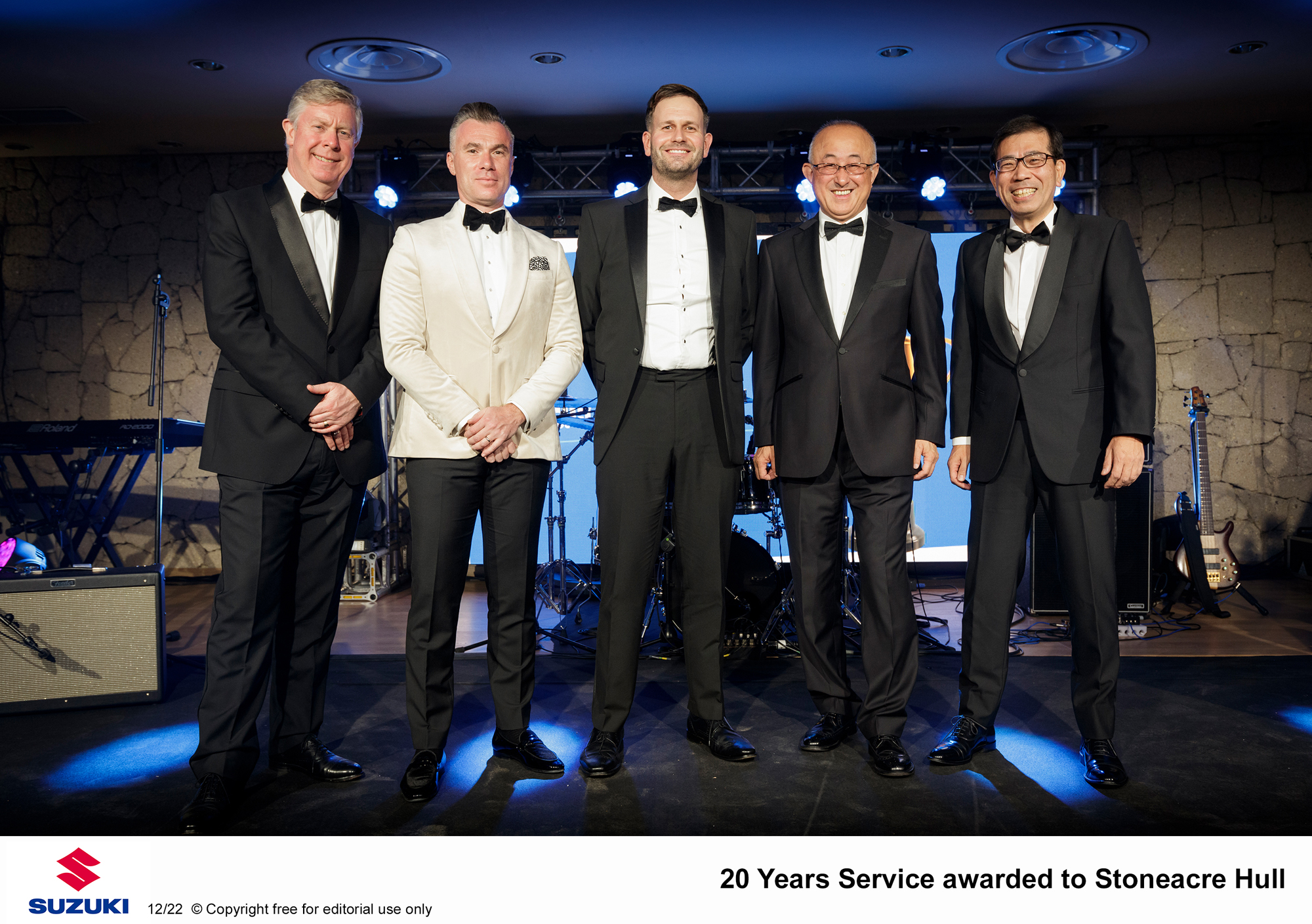 Suzuki 20 Years Service Award 2022