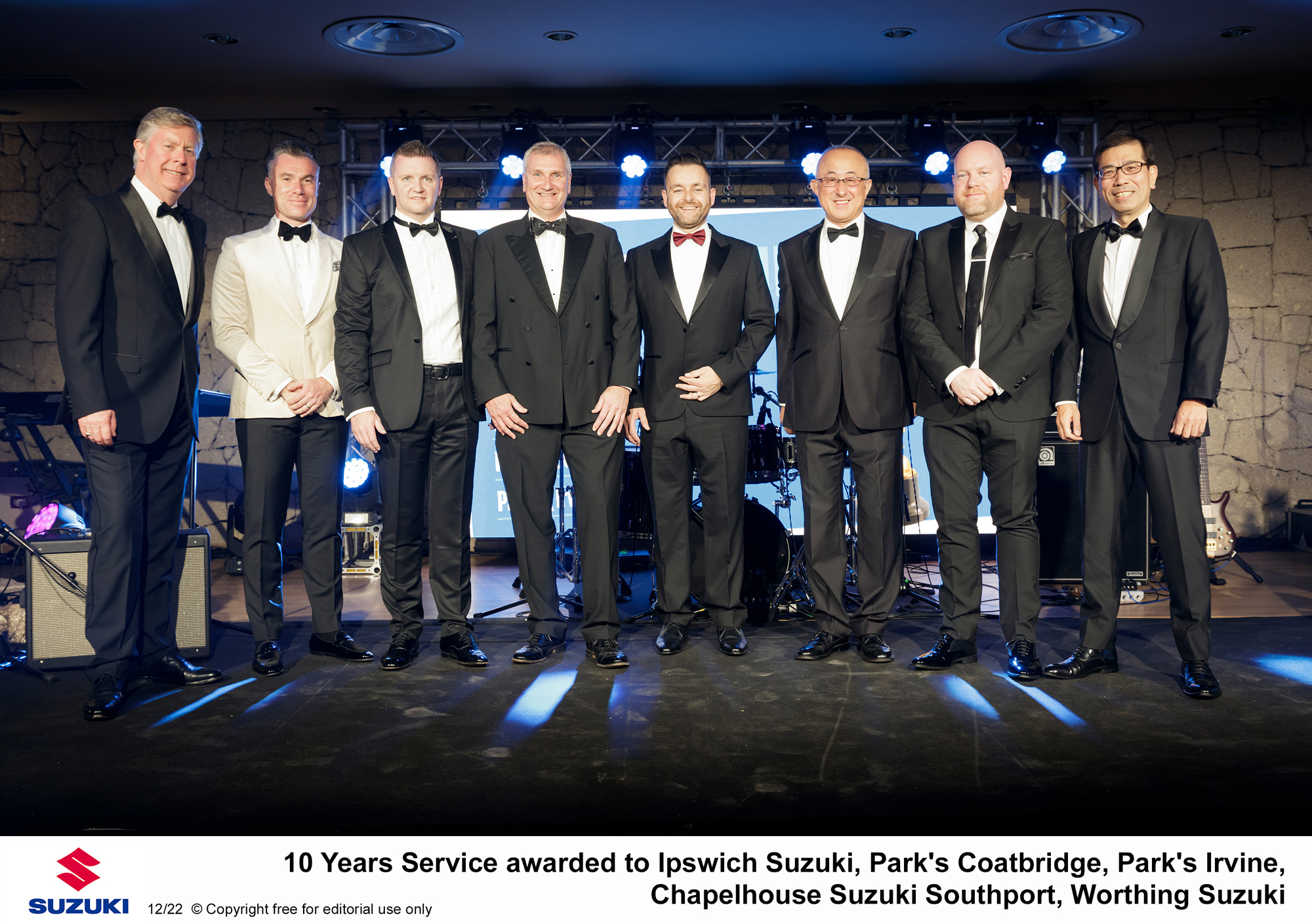 Suzuki 10 Years Service Award 2022