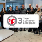 EMC Eastbourne wins the Vauxhall Customer Excellence Award 2023