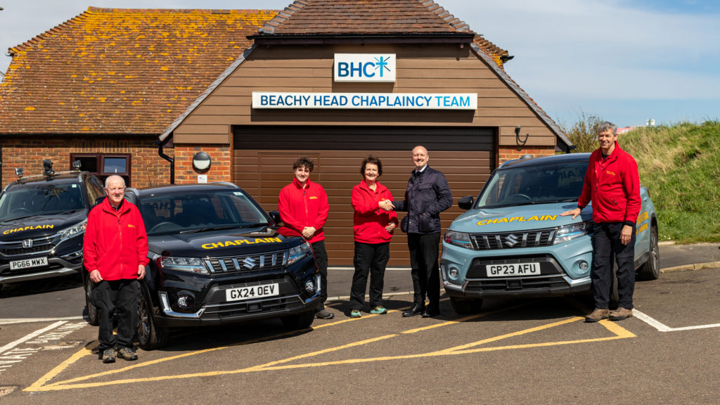 EMC support the Beachy Head Chaplaincy for the 6th year running - EMC News