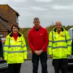 EMC’s 7th year supporting the Beachy Head Chaplaincy Team