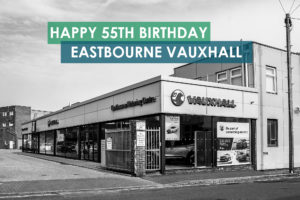 Eastbourne Vauxhall Showroom Outside
