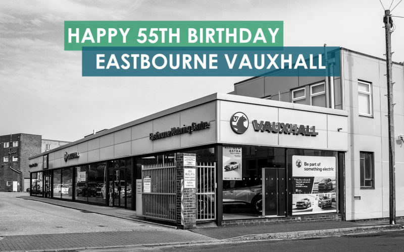 Eastbourne Vauxhall Showroom Outside