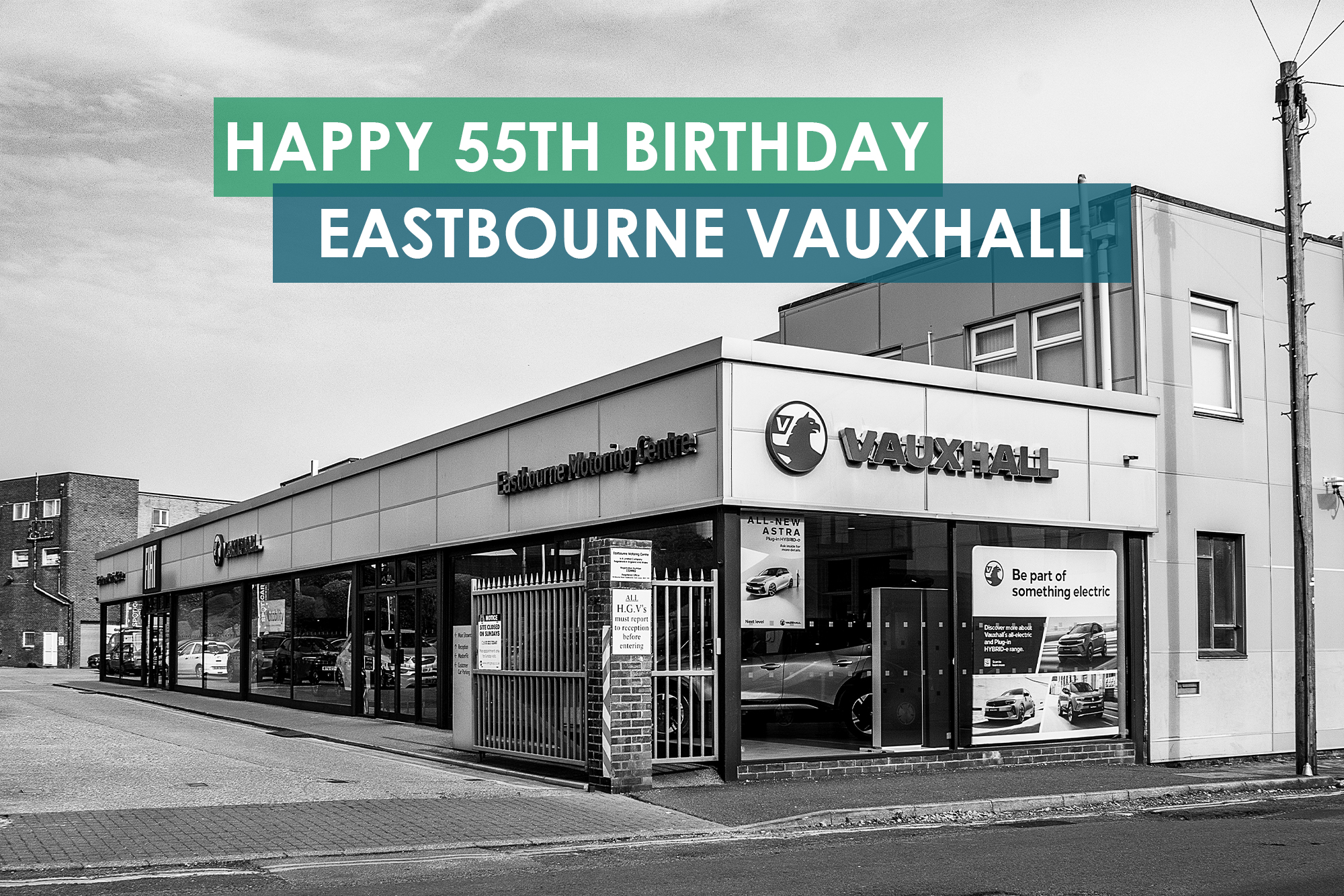 Eastbourne Vauxhall Showroom Outside