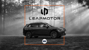 Leapmotor Logo with a C10 Car