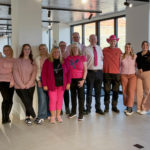 EMC Staff Support Breast Cancer Now on Wear It Pink Day 2025