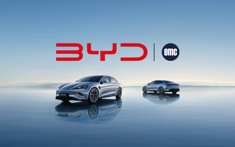 BYD & EMC