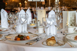 Food at the Grand Hotel, Eastbourne