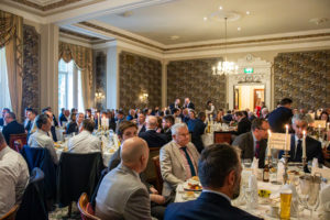 Lunch time at the Grand Hotel, Eastbourne