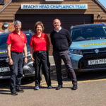 EMC hands over 8th Suzuki vehicle to the Beachy Head Chaplaincy Team